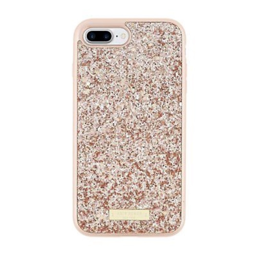 Kate Spade Glitter phone case for iPhone 7